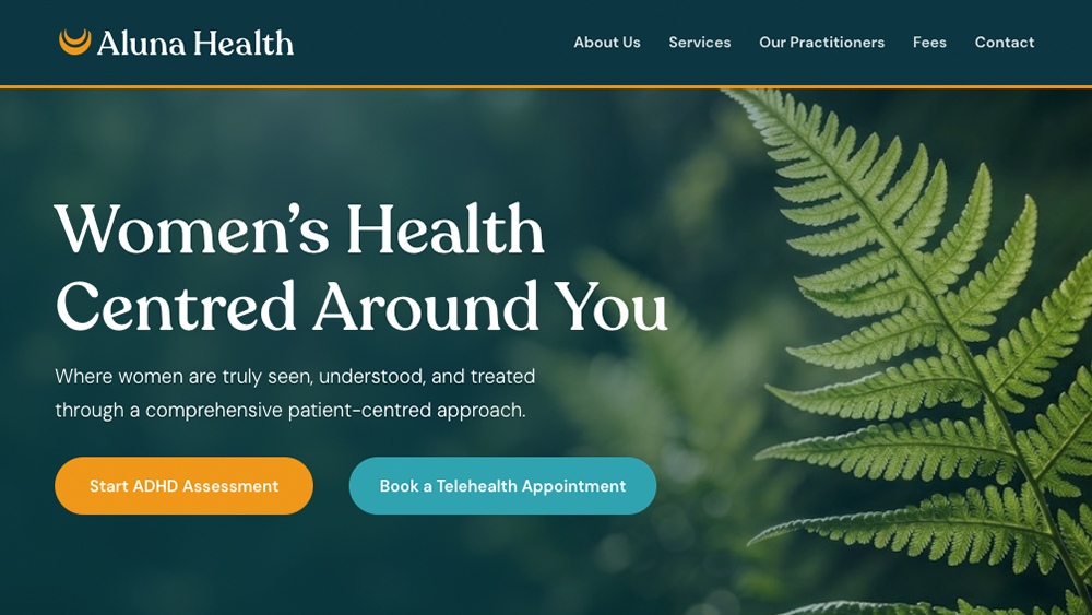 aluna-health-portfolio